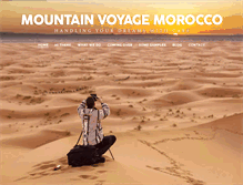 Tablet Screenshot of mountain-voyage.com